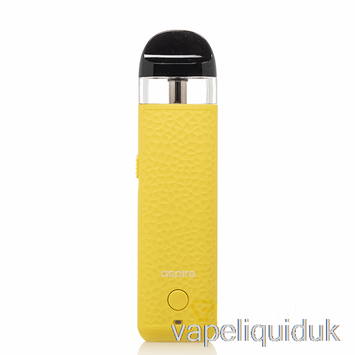 Aspire Minican 4 Pod System Yellow Vape Liquid